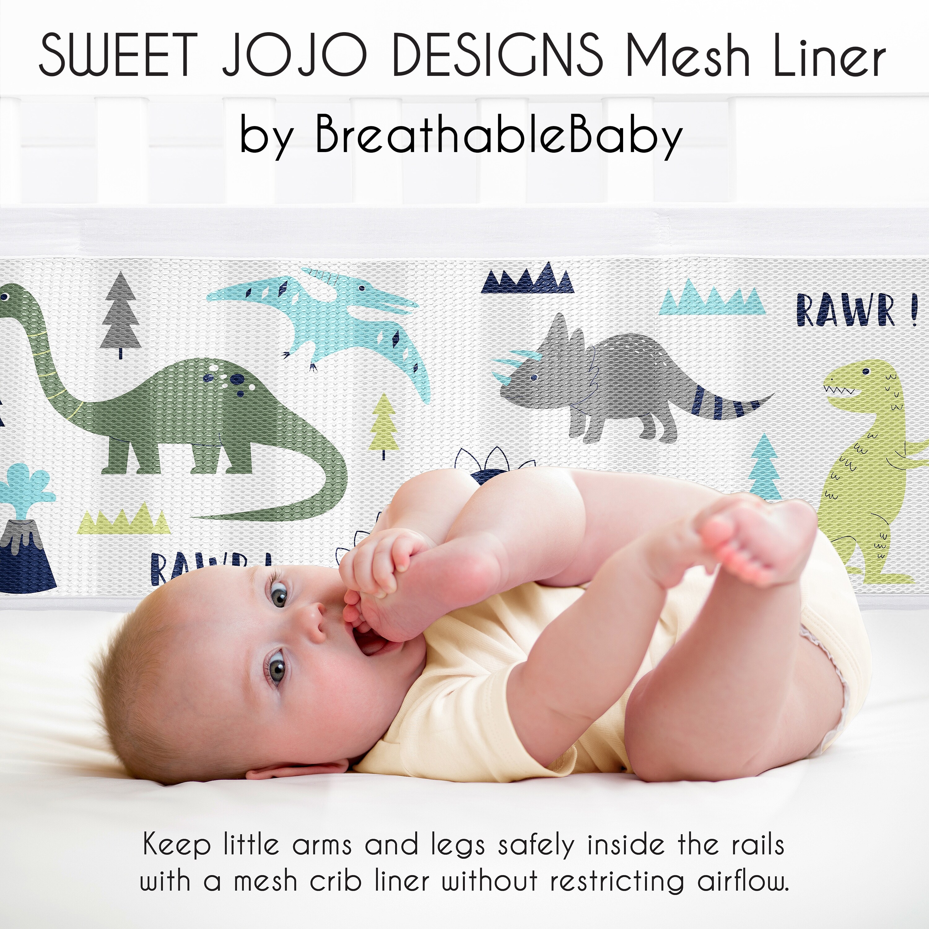 Dinosaur bumper pads outlet